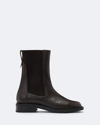 AllSaints - Beryl Leather Chelsea Boots - Lyst