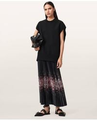 AllSaints - Harley 2-In-1 Ophis Dress - Lyst