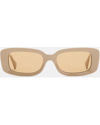 AllSaints - Sonic Rectangular Shaped Sunglasses, - Lyst