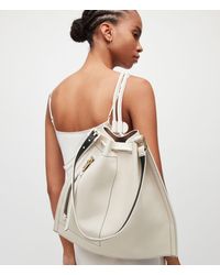 AllSaints Darcy Leather Backpack in 
