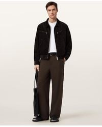 AllSaints - Halla Wide Leg Trousers - Lyst