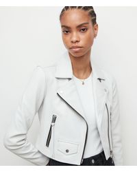 all saints leather jacket uk