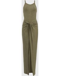 all saints silver dress