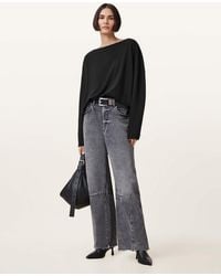 AllSaints - Rita Relaxed Fit T-Shirt - Lyst