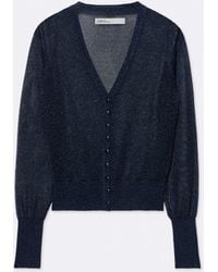 AllSaints - Kay Sparkle Cardigan - Lyst