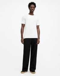 AllSaints - Cotton Regular Slim Brace Tonic Crew T-shirt, - Lyst
