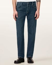 AllSaints - Iggy Slim Fit Denim Jeans - Lyst