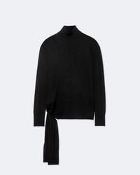 AllSaints - Tilley Relaxed-Fit Merino Wool Sweater - Lyst