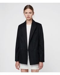 all saints tala tartan dress
