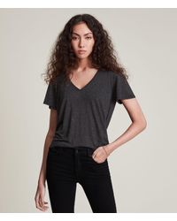 all saints womens t shirt