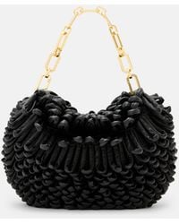 AllSaints - Madea Mini Chain Strap Leather Loop Bag - Lyst