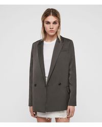 AllSaints Jelsa Blazer Womens - Grau