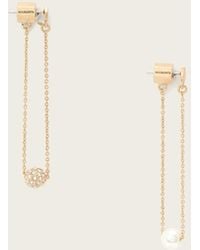 AllSaints - Ellie Loop Earrings - Lyst