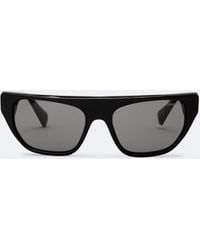AllSaints - Carys Flat-Top Cat-Eye Sunglasses - Lyst