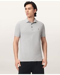 AllSaints - Reform Short Sleeve Polo Shirts 2 Pack - Lyst