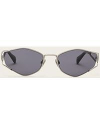 AllSaints - Jaye Round Sunglasses - Lyst