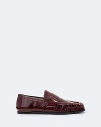 AllSaints - Julie Leather Loafers - Lyst
