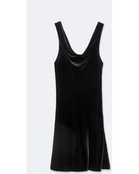 AllSaints - Anise Cowl-Neck Midi Dress - Lyst