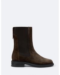 AllSaints - Allsaints Beryl Suede Boots - Lyst