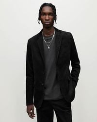 AllSaints - Kiels Corduroy Blazer, - Lyst