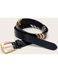 AllSaints - Suki Leather Belt - Lyst