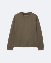 AllSaints - Aston Boxy Sweatshirt - Lyst