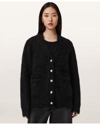 AllSaints - Rubi Embellished Cardigan - Lyst