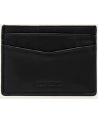 AllSaints - Delph Leather Cardholder - Lyst
