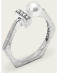 AllSaints - Nellie Ring - Lyst