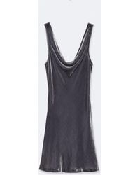 AllSaints - Anise Cowl-Neck Midi Dress - Lyst