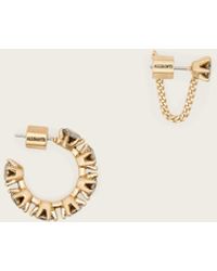 AllSaints - Mabel Mix Earrings - Lyst
