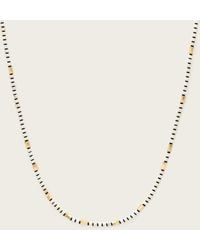 AllSaints - Clara Beaded Necklace - Lyst
