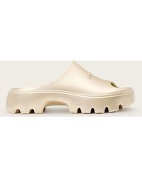 AllSaints - Eclipse Flatform Logo Sliders - Lyst