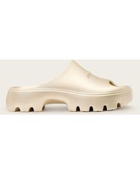 AllSaints - Eclipse Flatform Logo Sliders - Lyst
