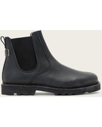 AllSaints - Skiff Chelsea Boots - Lyst