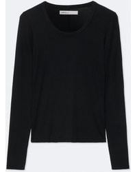 AllSaints - Teresa Slim-Fit Long-Sleeve T-Shirt - Lyst