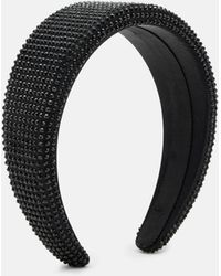 AllSaints - Holly Silk Embellished Headband - Lyst