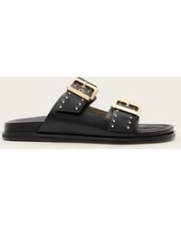 AllSaints - Allsaints Magda Stud Sandals - Lyst