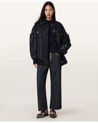 AllSaints - Tay Denim Carpenter Jeans - Lyst