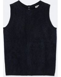 AllSaints - Ada Cashmere Tank Top - Lyst