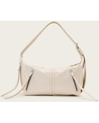 AllSaints - Jean Rey Leather Shoulder Bag - Lyst