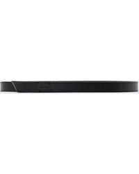 AllSaints - Manon Leather Thread-Through Belt - Lyst