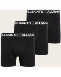 AllSaints - Boxers - Lyst