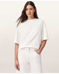 AllSaints - Esme Amelie Oversized T-Shirt - Lyst