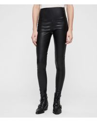 AllSaints Cora Leggings - Schwarz