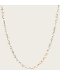 AllSaints - Pippa Crystal Necklace - Lyst