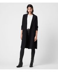 black duster jacket