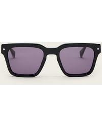 AllSaints - Suki Square Framed Sunglasses - Lyst