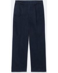 AllSaints - Aston Straight-Fit Double-Pleat Chinos - Lyst
