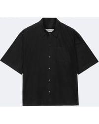 AllSaints - Maddox Oversized Cotton-Poplin Shirt - Lyst